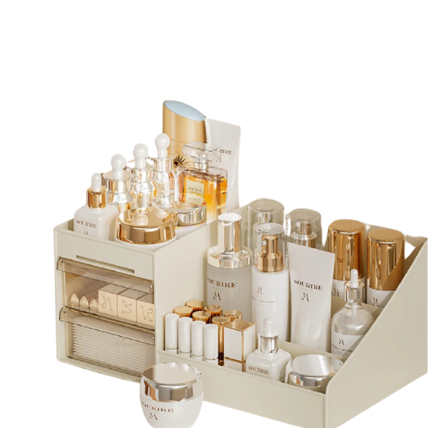 Acrylic Makeup Organizer