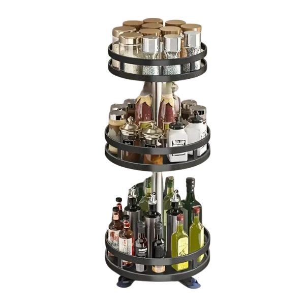 Rotating Spice Rack