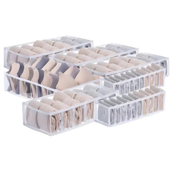 Flexible Fabric Organizer Box